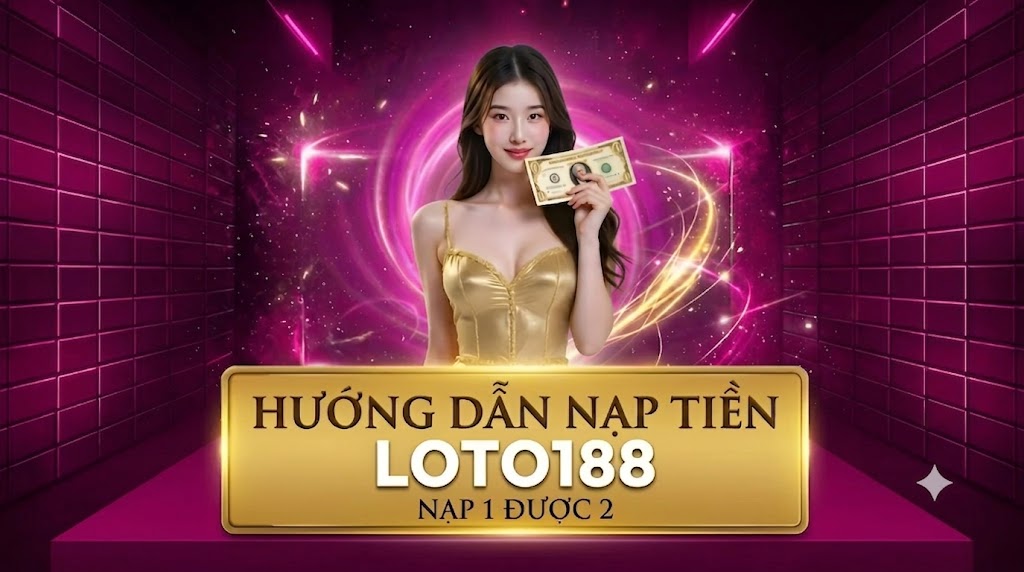 Nạp tiền Loto188